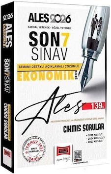 Yargı 2026 Ales Çıkmış Sorular Son 7 Sınav Çözümlü Ekonomik Seri Yargı Yayınları Yargı 2026 Ales Çıkmış Sorular Son 7 Sınav Çözümlü Ekonomik Seri Yargı Yayınları