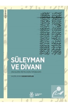 Süleyman Ve Divanı - Hasan Kaplan Süleyman Ve Divanı - Hasan Kaplan