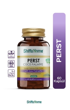 Shiffa Home Perst Cüce Palmiye 60 Kapsül Takviye Edici Gıda Shiffa Home Perst Cüce Palmiye 60 Kapsül Takviye Edici Gıda