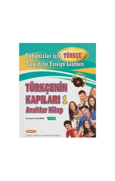 Türkçenin Kapıları Anahtar Alıştırma Kitabı -önemli Not: Sadece Alıştırma Kitabıdır 60 Sayfa Türkçenin Kapıları Anahtar Alıştırma Kitabı -önemli Not: Sadece Alıştırma Kitabıdır 60 Sayfa