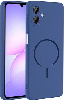 Samsung Galaxy Uyumlu A07 Kılıf M-safe Şarj Özellikli Zore Meta Kapak Çok Renkli Samsung Galaxy Uyumlu A07 Kılıf M-safe Şarj Özellikli Zore Meta Kapak Çok Renkli