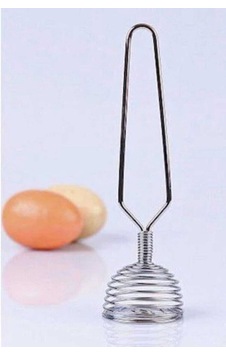 Paslanmaz Metal Mini Yumurta Çırpıcı &amp Karıştırıcı Çok Renkli