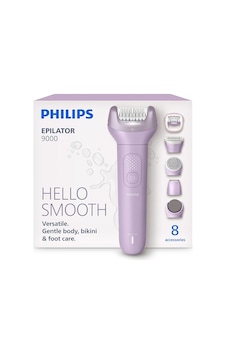 Philips Epilatör Serisi 9000, Kablosuz, Islak Ve Kuru Kullanım, Proguide, Led Işık, 32 Cımbız, Bre728/05 Philips Epilatör Serisi 9000, Kablosuz, Islak Ve Kuru Kullanım, Proguide, Led Işık, 32 Cımbız, Bre728/05