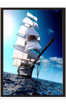 70X100Cm Dev Yelkenli Poster 70X100Cm Dev Yelkenli Poster