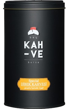 Bey Kahve Dibek Kahvesi Teneke 250 G Bey Kahve Dibek Kahvesi Teneke 250 G
