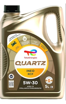 Total Quartz Ineo RCP 5W-30 Motor Yağı