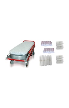 Tek Kullanımlık Sedye Örtüsü 80x220 50'li Tek Kullanımlık Sedye Örtüsü 80x220 50'li