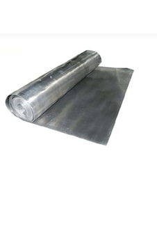 Kurşun Levha 1,5mm Kalınlık 20x20cm Boy 680gr Kurşun Levha 1,5mm Kalınlık 20x20cm Boy 680gr