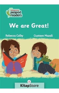 We Are Great! Redhouse Peapod Readers - Rebecca Colby - Redhouse Yayınları We Are Great! Redhouse Peapod Readers - Rebecca Colby - Redhouse Yayınları