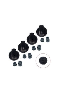 Teka Uyumlu Düğme 4 Lü Takımı Ankastre Set Üstü Ocak Düğmesi - 551841752 Teka Uyumlu Düğme 4 Lü Takımı Ankastre Set Üstü Ocak Düğmesi - 551841752