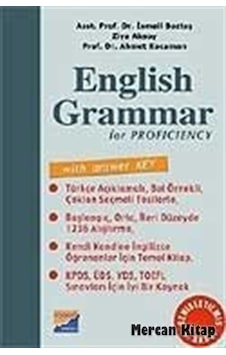 English Grammar For Proficiency With Answer Key Cevap Anahtar English Grammar For Proficiency With Answer Key Cevap Anahtar