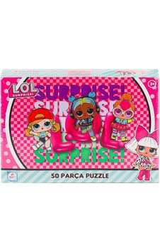 Lol0054 Lol 50 Parça Puzzle -laço Lol0054 Lol 50 Parça Puzzle -laço