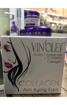 Vinolet Hydro Linoleik Asit Collagen  Kremi 50 ML