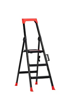 2+1 Basamaklı Wonder Plastık Merdıven