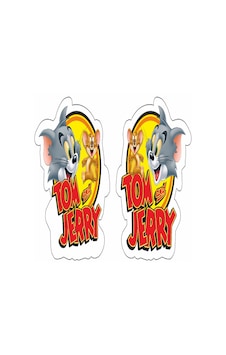 Tom Ve Jerry Oto Asma Koku 3 Adet Mango