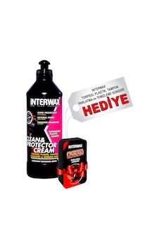 Interwax Torpido Parlatıcı ve Bakım Kremi 500 ML Interwax Torpido Parlatıcı ve Bakım Kremi 500 ML