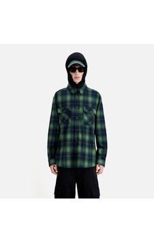 The Kooples Erkek Ekose Yeşil Gömlek The Kooples Erkek Ekose Yeşil Gömlek