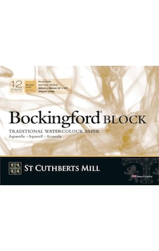 Bockingford Suluboya Blok Rough 300 Gr 360x260mm 12 Yp