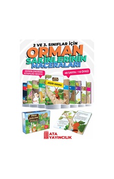 Ata Yayıncılık Orman Sakinlerinin Maceraları Öykü Dizisi