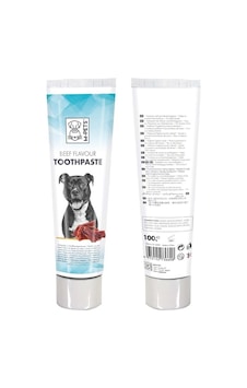 M-pets Biftek Aromalı Köpek Diş Macunu 100 Gr M-pets Biftek Aromalı Köpek Diş Macunu 100 Gr