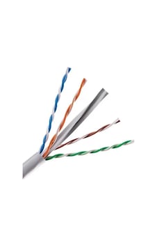 Senseı Sc-500lzsh 500metre 23awg 350mhz U/utp %100 Bakır Cat6 Halojen Free Grı Renk Kablo 10219505