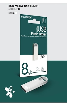 Fulltech 8gb Metal Flash Bellek