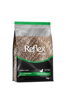 Plus Tavuklu Yavru Kedi Maması 1kg Plus Tavuklu Yavru Kedi Maması 1kg