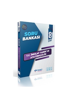 8.Sınıf İnkılap Tarihi Soru Bankası - Yanıt Yayınları 8.Sınıf İnkılap Tarihi Soru Bankası - Yanıt Yayınları