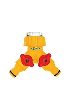 Hozelock 2256 Çift Musluk Bağlantı