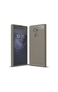 Sony Xperia Xa2 Ultra Kılıf Zore Room Silikon Kapak Gri Sony Xperia Xa2 Ultra Kılıf Zore Room Silikon Kapak Gri