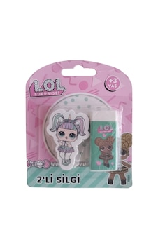 Lol Surprıse 2li Blisterli Silgi Set Lol Surprıse 2li Blisterli Silgi Set