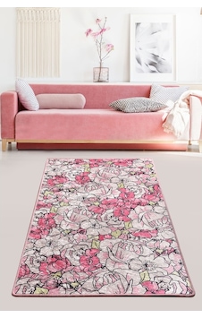 Rosa Pink Djt 160X230 Cm Salon,Koridor, Dekoratif Halı Rosa Pink Djt 160X230 Cm Salon,Koridor, Dekoratif Halı