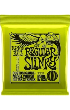 Ernie Ball 10-46 Regular Slinky Nikel Elektro Gitar Teli P02221 Ernie Ball 10-46 Regular Slinky Nikel Elektro Gitar Teli P02221