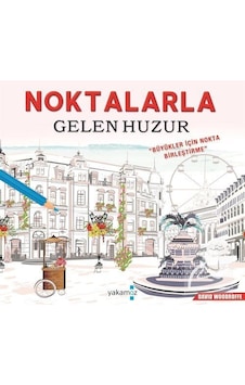 Noktaları Birleştir Boya - David Woodroffe - Yakamoz Yayınları Noktaları Birleştir Boya - David Woodroffe - Yakamoz Yayınları