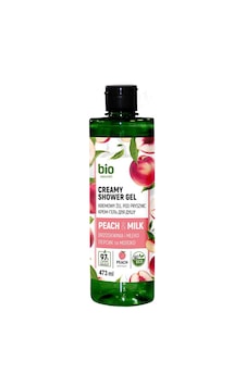 Bio Natural Organik Ve Vegan Peach Milk Duş Jeli 473 Ml