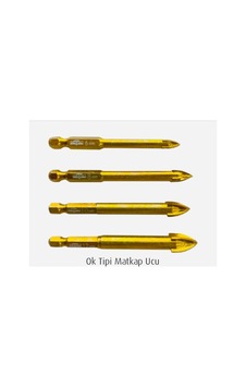 Seramik, Mermer, Plastik, Ahsap Delici 6 Mm 1 Adet 6 Mm Uç - 257420666 Seramik, Mermer, Plastik, Ahsap Delici 6 Mm 1 Adet 6 Mm Uç - 257420666