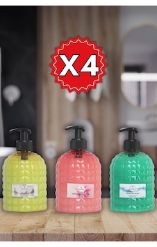 Sıvı Sabun Avantaklı Karma Paket 12 Adet Sıvı Sabun Avantaklı Karma Paket 12 Adet