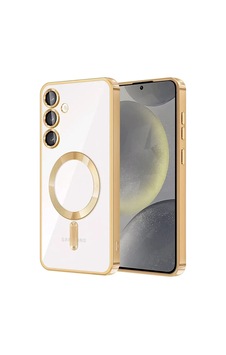 Samsung Galaxy A16 5g Kross Magneticsafe Kapak - Gold Diğer
