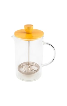 Bambum Azir - French Press 600ml Şeffaf