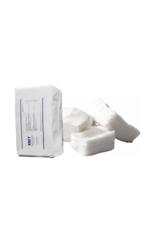 Submed Non-Steril Gaz Kompres 7.5 x 7.5 CM 4 Kat Spanç 100'lü