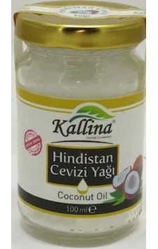 Kallina Hindistan Cevizi Yağı 3 x 100 ML Kallina Hindistan Cevizi Yağı 3 x 100 ML