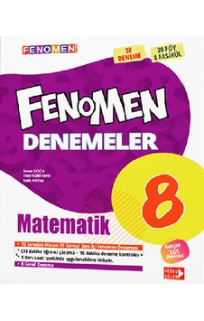 8 Sınıf Matematik Fenomen Denemeler Gama Yayınları 8 Sınıf Matematik Fenomen Denemeler Gama Yayınları