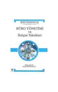 Büro Yönetimi ve İletişim Teknikleri Özlem Şakar 2.El