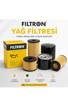 Filtron Yağ Filtresi Ford Ranger 2.0 Ecoblue 170 Hp 2023-2026 Uyumlu Filtron Yağ Filtresi Ford Ranger 2.0 Ecoblue 170 Hp 2023-2026 Uyumlu
