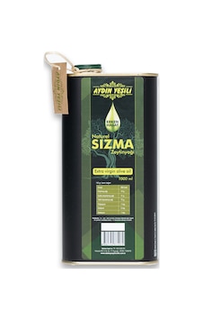 Aydın Yeşili Erken Hasat Naturel Sızma Zeytinyağı 1 L