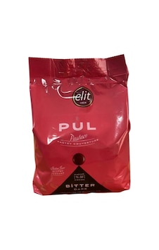 Elit Pastacı Bitter Pul Çikolata 1 Kg Glutensiz Elit Pastacı Bitter Pul Çikolata 1 Kg Glutensiz