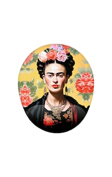 Frida Kahlo Bilek Destekli Mouse Pad Frida Kahlo Bilek Destekli Mouse Pad