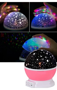 Star Master Yıldız Yansıtmalı Gece Lambası Projeksiyon Çocuk Odası Lamba Pembe Pembe Star Master Yıldız Yansıtmalı Gece Lambası Projeksiyon Çocuk Odası Lamba Pembe Pembe