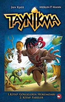 Taynikma 1 ve 2 - Jan Kjaer - Beyaz Balina Yayınları Taynikma 1 ve 2 - Jan Kjaer - Beyaz Balina Yayınları