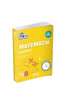 8. Sınıf Matematik Bil Bang Soru Bankası Ünlü Yayıncılık 8. Sınıf Matematik Bil Bang Soru Bankası Ünlü Yayıncılık